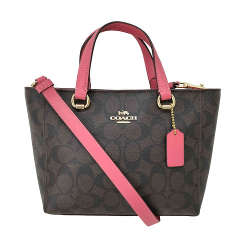 コーチ COACH シグネチャー SIGNATURE ALICE SATCHEL ショルダーバッグ レディース