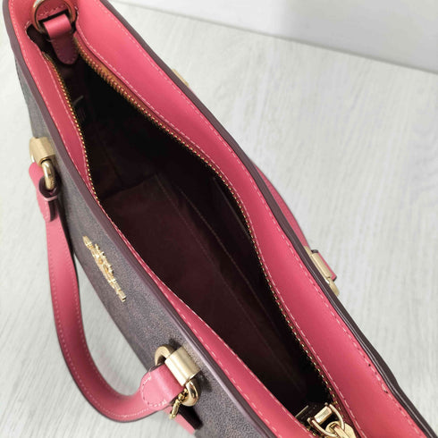 コーチ COACH シグネチャー SIGNATURE ALICE SATCHEL ショルダーバッグ レディース