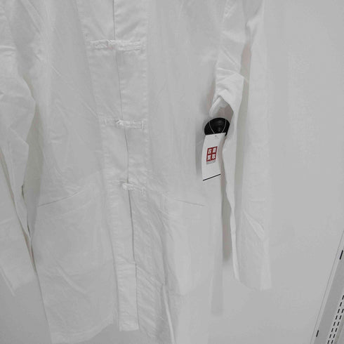 ブラックコムデギャルソン BLACK COMME des GARCONS AD2014 15SS L/S Chinese Kungfu shirt コットン チャイナ カンフー シャツ メンズ JPN:S