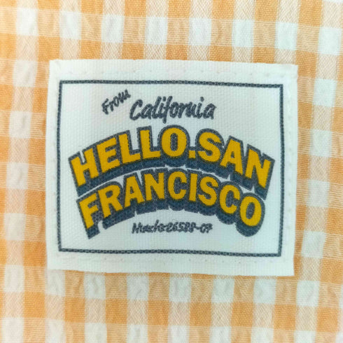 HELLO.SANFRANCISCO 2WAYシャーリングチュニックベアワンピ レディース ONE SIZE