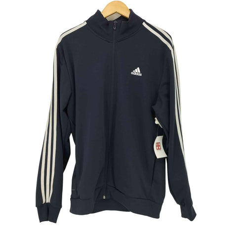 アディダス adidas アディダス マストハブ 3ストライプス ウォームアップ ジャケット メンズ import:XL