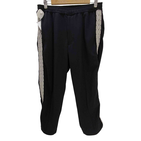 サスクワァッチファブリックス SASQUATCHfabrix. 24AW LACE TAPE TRACK PANTS レース テープ トラック パンツ メンズ JPN:L