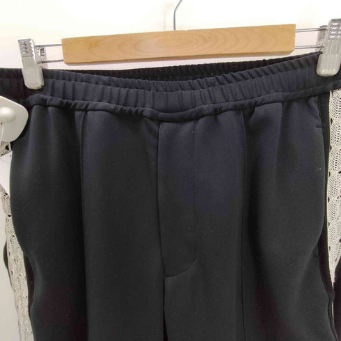 サスクワァッチファブリックス SASQUATCHfabrix. 24AW LACE TAPE TRACK PANTS レース テープ トラック パンツ メンズ JPN:L