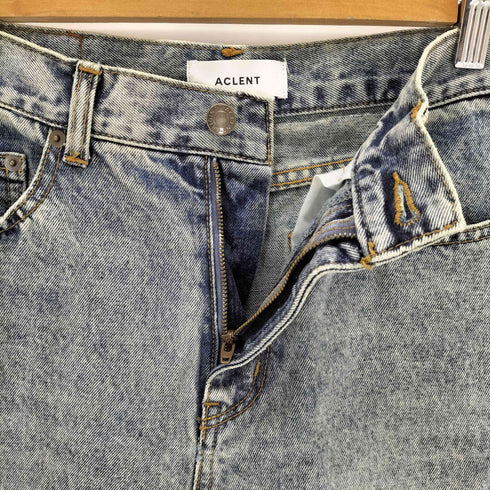 アクレント ACLENT WストレートデニムパンツII レディース JPN:S