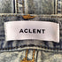アクレント ACLENT WストレートデニムパンツII レディース JPN:S