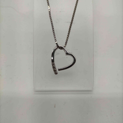 HOT DIAMONDS SV925 ハートネックレス レディース