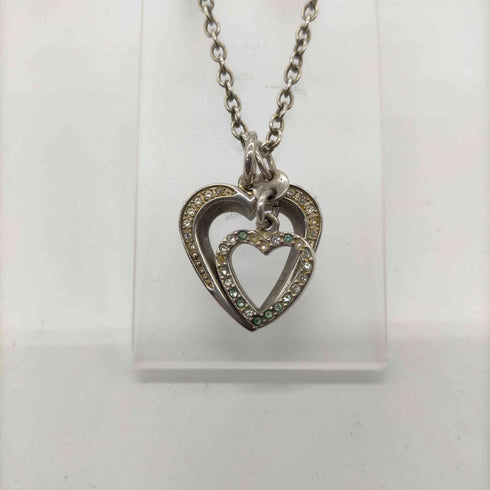 フォリフォリ Folli Follie ステンレス ハートネックレス レディース