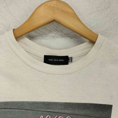 グッドロックスピード GOOD ROCK SPEED バンドプリント クルーネックTシャツ メンズ FREE