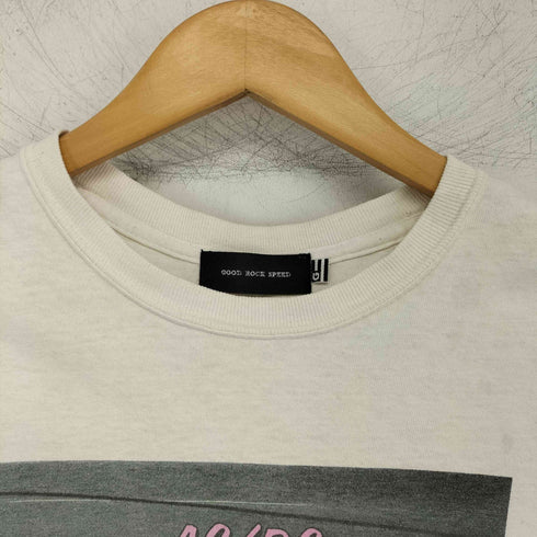 グッドロックスピード GOOD ROCK SPEED バンドプリント クルーネックTシャツ メンズ FREE