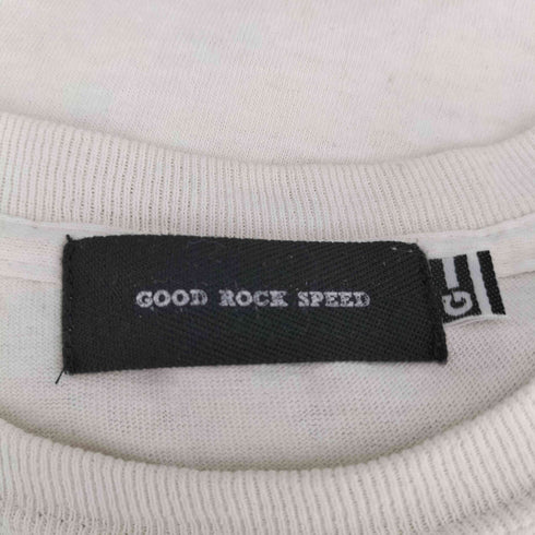グッドロックスピード GOOD ROCK SPEED バンドプリント クルーネックTシャツ メンズ FREE