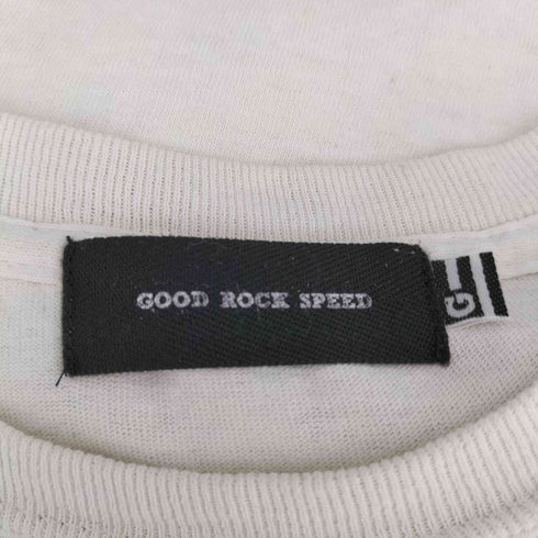 グッドロックスピード GOOD ROCK SPEED バンドプリント クルーネックTシャツ メンズ FREE