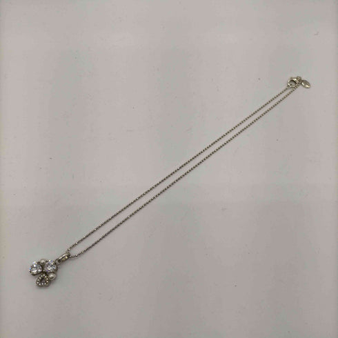 フォリフォリ Folli Follie SV925 クローバーネックレス レディース