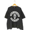 COTTON TEES フロントスカルプリント バンドTシャツ メンズ 2XL