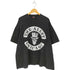 COTTON TEES フロントスカルプリント バンドTシャツ メンズ 2XL