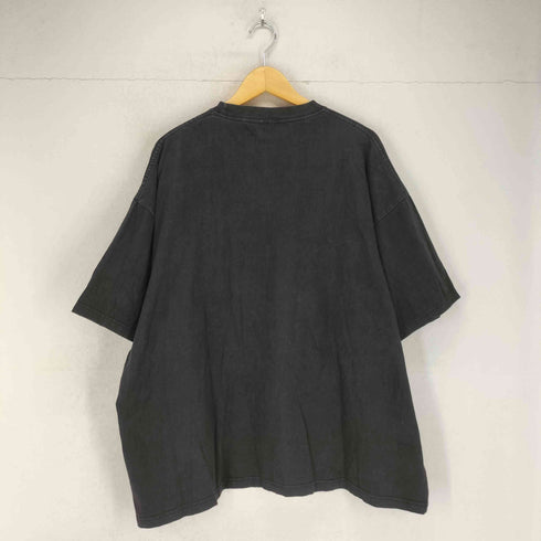 COTTON TEES フロントスカルプリント バンドTシャツ メンズ 2XL