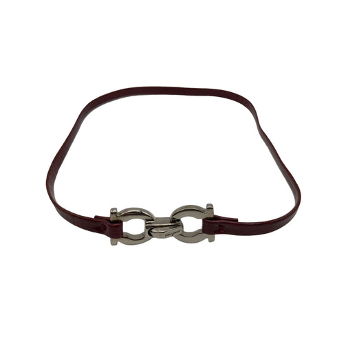 サルヴァトーレフェラガモ Salvatore Ferragamo イタリア製 ラップアラウンドブレスレット レディース