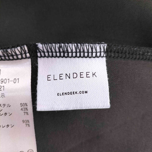 エレンディーク ELENDEEK ストレッチ ジョガーパンツ レディース JPN:1