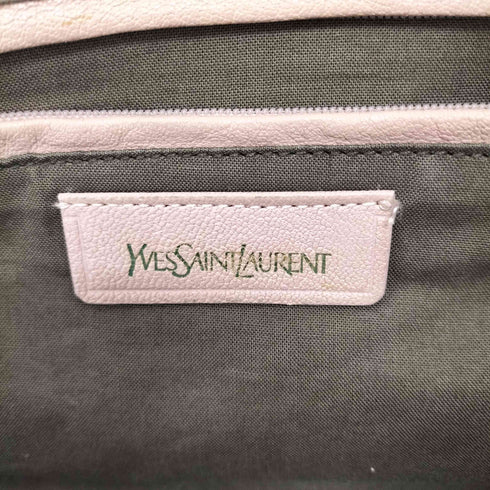 イヴサンローラン Yves Saint Laurent カバスシック ハンドバッグ レディース