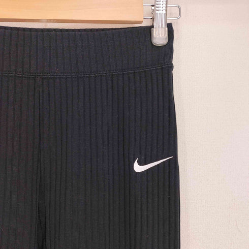 ナイキ NIKE AS W NSW RIB JRSY PANT BLACK レディース JPN:M