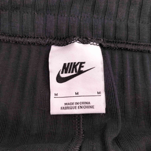 ナイキ NIKE AS W NSW RIB JRSY PANT BLACK レディース JPN:M