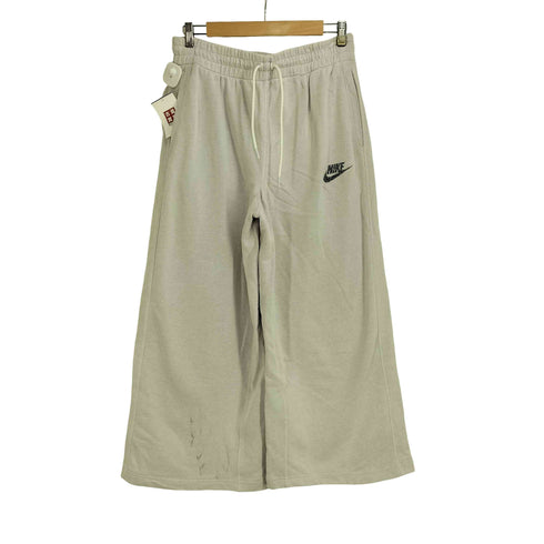 ナイキ NIKE スウッシュプリント ワイド ストレートスウェットパンツ レディース JPN:XL
