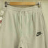ナイキ NIKE スウッシュプリント ワイド ストレートスウェットパンツ レディース JPN:XL