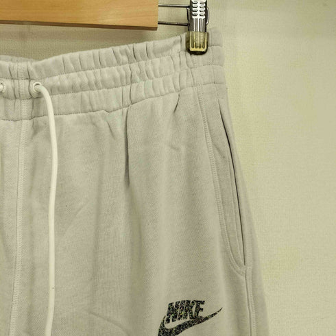 ナイキ NIKE スウッシュプリント ワイド ストレートスウェットパンツ レディース JPN:XL