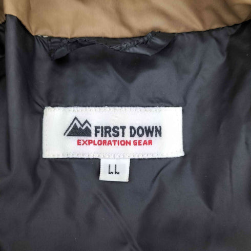 ファーストダウン FIRST DOWN ダウンジャケット メンズ LL
