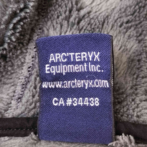 アークテリクス ARCTERYX POLARTEC FREECE HYLLUS HOODY メンズ import:M