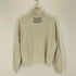 ダブルスタンダードクロージング DOUBLE STANDARD CLOTHING 25AW REVERSE WEAVE HALF ZIP SWEAT SHIRT ハーフジップスウェットシャツ レディース FREE
