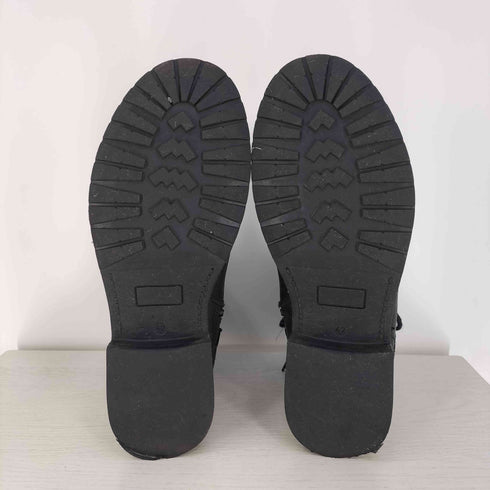 ステフノロッシ STEFANO ROSSI レースアップ サイドジップ コンバットブーツ メンズ JPN:42