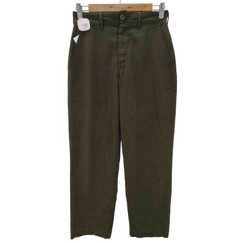 ユーエスアーミー U.S. ARMY 70S Fire-Resistant Aramid 耐火 アラミド ステンシル アーミー トラウザー スラックス TALON ジップ メンズ US:30-31