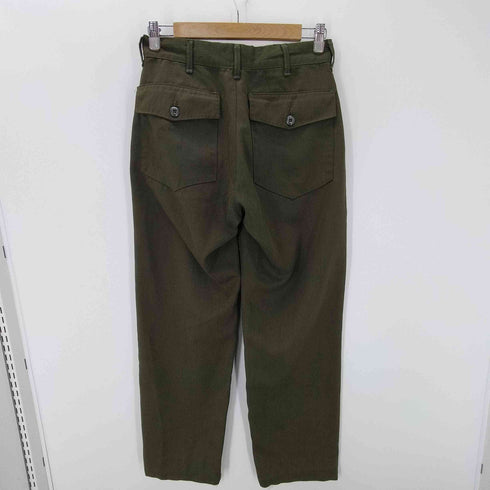 ユーエスアーミー U.S. ARMY 70S Fire-Resistant Aramid 耐火 アラミド ステンシル アーミー トラウザー スラックス TALON ジップ メンズ US:30-31