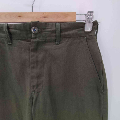 ユーエスアーミー U.S. ARMY 70S Fire-Resistant Aramid 耐火 アラミド ステンシル アーミー トラウザー スラックス TALON ジップ メンズ US:30-31