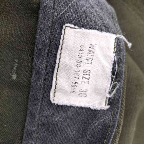 ユーエスアーミー U.S. ARMY 70S Fire-Resistant Aramid 耐火 アラミド ステンシル アーミー トラウザー スラックス TALON ジップ メンズ US:30-31
