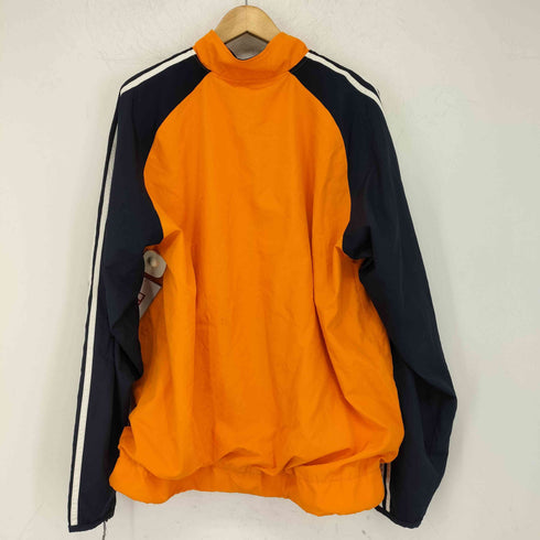 アディダス adidas 3ライン バイカラー シェルジャケット メンズ import:L