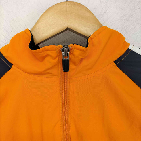 アディダス adidas 3ライン バイカラー シェルジャケット メンズ import:L