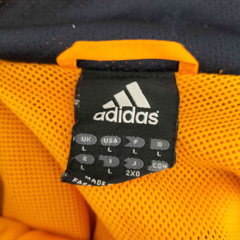 アディダス adidas 3ライン バイカラー シェルジャケット メンズ import:L