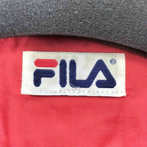 フィラ FILA 90S 中綿ナイロンジャケット メンズ import:XL