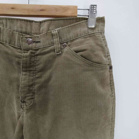 ディッキーズ Dickies 80-90S TALON ジップ コーデュロイ コーズ パンツ メンズ 30×32