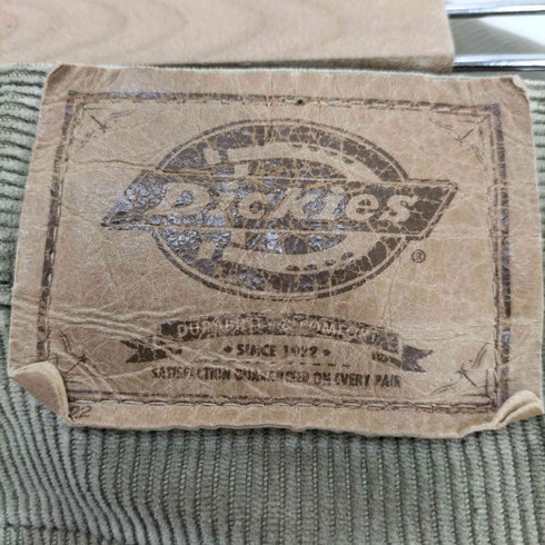 ディッキーズ Dickies 80-90S TALON ジップ コーデュロイ コーズ パンツ メンズ 30×32