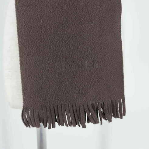 カルバンクライン CALVIN KLEIN フリンジ マフラー メンズ