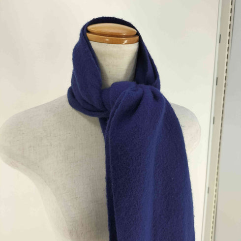 ワイズフォーメン Ys for men 80S ウールフリンジマフラー メンズ