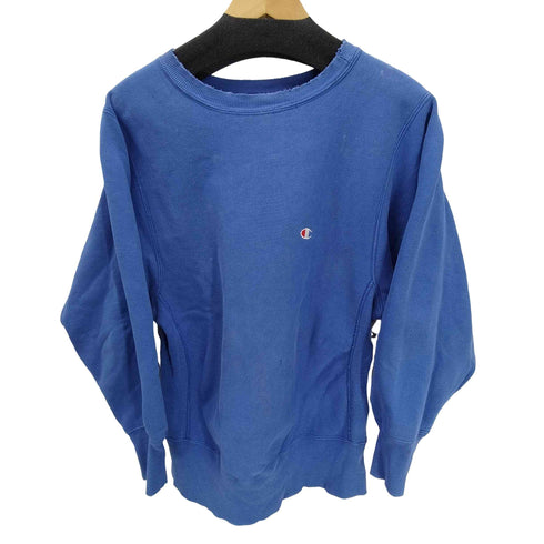 チャンピオン Champion 90S USA製 刺繍タグ REVERSE WEAVE リバースウィーブ 目 ロゴ刺繍 スウェット トレーナー メンズ import:M