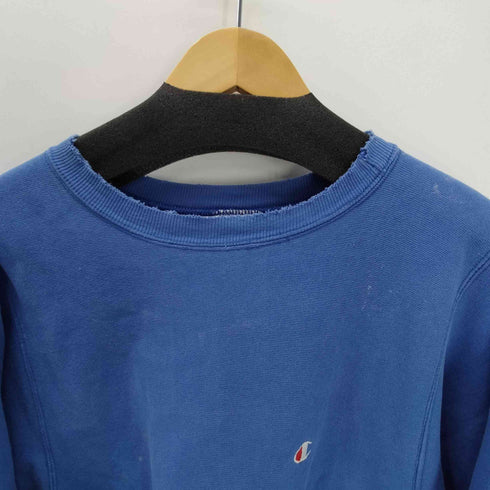 チャンピオン Champion 90S USA製 刺繍タグ REVERSE WEAVE リバースウィーブ 目 ロゴ刺繍 スウェット トレーナー メンズ import:M
