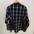 ビッグマイク BIG MIKE SANFORIZED Heavy Flannel Cardigan ヘビー フランネル オンブレチェック カーディガン メンズ import:L