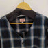 ビッグマイク BIG MIKE SANFORIZED Heavy Flannel Cardigan ヘビー フランネル オンブレチェック カーディガン メンズ import:L