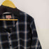 ビッグマイク BIG MIKE SANFORIZED Heavy Flannel Cardigan ヘビー フランネル オンブレチェック カーディガン メンズ import:L