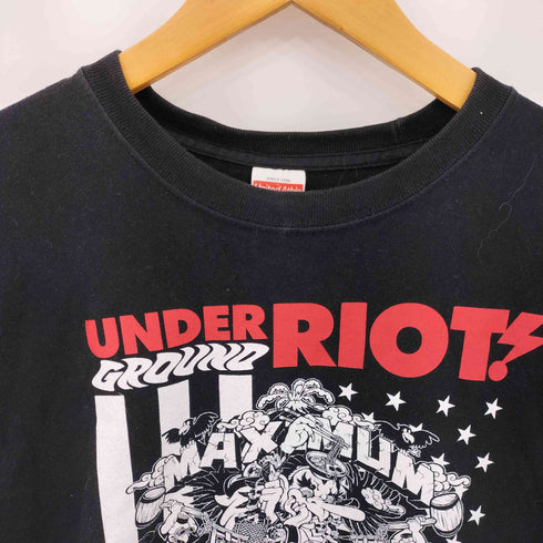 アーティストプリント 半袖Tシャツ カットソー メンズ JPN:L