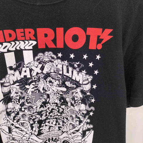 アーティストプリント 半袖Tシャツ カットソー メンズ JPN:L